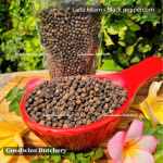 Pepper ziplock standing pouch BLACK PEPPERCORN 100g